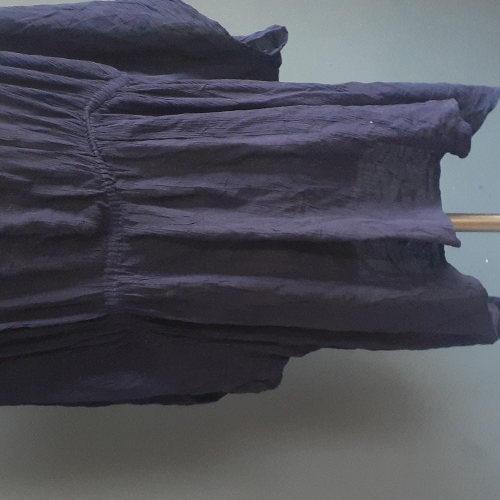 Nanette Lepore blue pullover tunic top size s - Picture 7 of 13